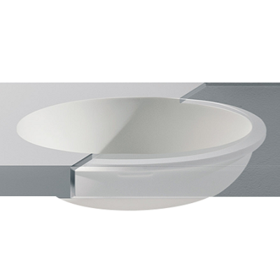 Lavabo solid surface Betacryl oval 42 X 33 X 14 cm int. Classic White