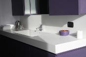 Betacryl Classic White 12 x 3660 x 1220 mm Placa Solid Surface