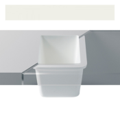 Fregadero Solid Surface Betacryl R12 16 x 35 x 14 cm Old Cameo
