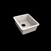 Fregadero Solid Surface Acrylic 33 X 40 X 17,5 cm Standard White