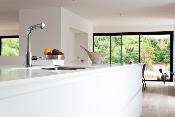 Betalite Artic White 12 x 3660 x 1350 mm Placa Solid Surface