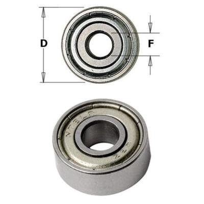 Rodamiento Metal D=4.76Mm D=12.7Mm