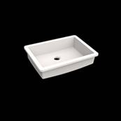 Lavabo solid surface Acrylic R5 40 X 27 X 10 cm Standard White