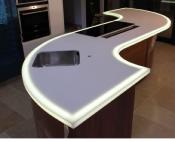Corian Artic Ice Placa Solid Surface