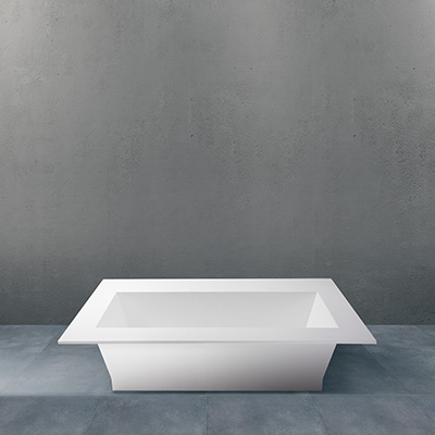 Bañera solid surface Betacryl integrable 1700 X 700 X 388 mm int.