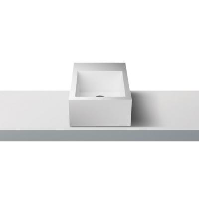 Lavabo solid surface top Betacryl R6 45 X 30 X 15 cm ext. Classic White