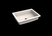 Lavabo solid surface Acrylic R20 40 X 27 X 10 cm Standard White