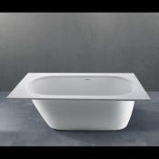 Bañera solid surface Acrylic 100 integrable 1611 X 719 X 440 mm int.