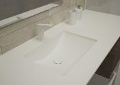 Lavabo solid surface Acrylic 50 X 33 X 12,7 cm Polar White