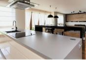 Corian Pearl Gray Placa Solid Surface