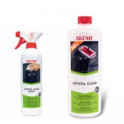 Limpiador Crystal Clean 1L Uso diario + Dosificador + Botella Vacia 500ml