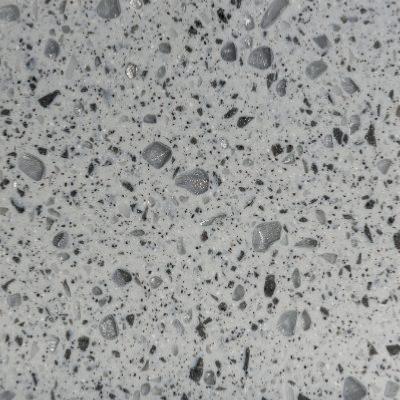 Meganite Mottled Gray Placa Solid Surface 3660 x 760 x 12 mm
