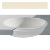 Lavabo solid surface Betacryl oval 42 X 33 X 14 cm int. Traditional Bone