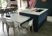 Corian Cameo White Placa Solid Surface