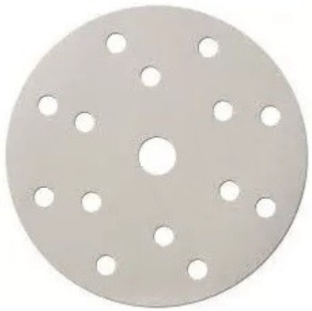 Disco abrasivo film solid surface Solid Pro D150 H15 P220 (x100) aspiración estándar