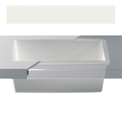 Fregadero Solid Surface Betacryl R10 53 x 40 x 17,4 cm Old Cameo