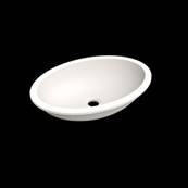 Lavabo solid surface Acrylic 45 X 30 X 12 cm Standard White