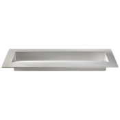 Lavabo solid surface Acrylic 100 180 X 40 X 33 cm int. Classic White