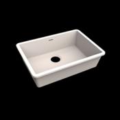 Fregadero Solid Surface Acrylic 60 X 40 X 17,5 cm Polar White