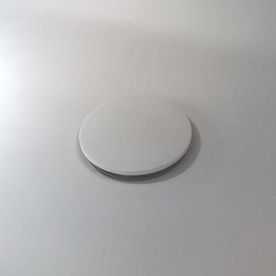 Tapa valvula de baño de Solid Surface 100% acrílico color Classic White
