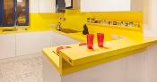 Corian Imperial Yelow Placa Solid Surface