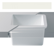 Fregadero Solid Surface Betacryl R10 30 x 30 x 17,4 cm Old Cameo