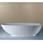 Bañera exenta solid surface Betacryl Lite 1650 X 750 X 500 mm ext.