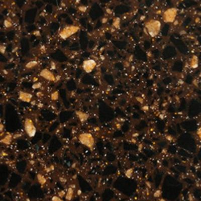 Meganite Goldrush Gemstone Placa Solid Surface 3660 x 760 x 12 mm