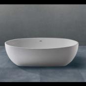 Bañera solid surface Acrylic 100 exenta 1750 X 750 X 500 mm ext.