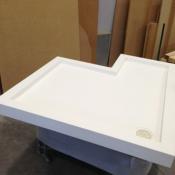 Betacryl Classic White 19 x 2440 x 1220 mm Placa Solid Surface