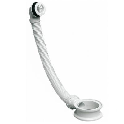Kit Conexión rebosadero baño redondo solid surface visto / oculto