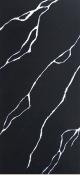 Betalite Marquina Black 12 X 3050 x 1520 mm Placa Solid Surface