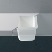 Fregadero Solid Surface Acrylic 100 R12 16 x 35 x 14 cm Classic White