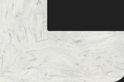 Corian Carrara Lino Placa Solid Surface