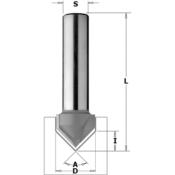 Fresa para ranurar 90º V Grooving Solid Surface D31,7 I19 Ii15,88 L63,5 S12