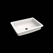 Lavabo solid surface Acrylic R20 45 X 30 X 10 cm Standard White