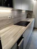 Betacryl Botticino 12 X 3660 x 930 mm Placa Solid Surface