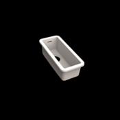 Fregadero Solid Surface Acrylic 15 X 40 X 14 cm Standard White