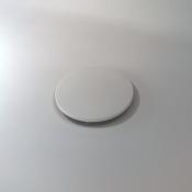 Tapa valvula de baño de Solid Surface 100% acrílico color Classic White