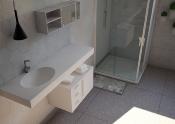 Lavabo solid surface Acrylic 50 X 35 X 12 cm Polar White