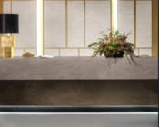 Corian Weathered Concrete Placa Solid Surface