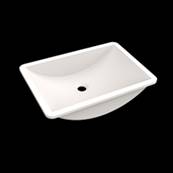 Lavabo solid surface Acrylic 50 X 33 X 12,7 cm Polar White