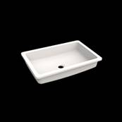 Lavabo solid surface Acrylic R20 50 X 30 X 10 cm Standard White