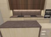 Corian Cocoa Prima Placa Solid Surface