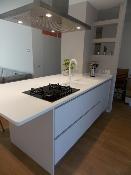Betacryl Classic White 19 X 3660 x 610 mm Placa Solid Surface