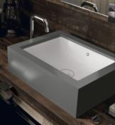 Corian Deep Cloud Placa Solid Surface