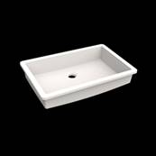 Lavabo solid surface Acrylic R5 50 X 30 X 10 cm Standard White