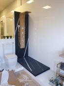 Franke Negra Veining White Placa Solid Surface 3680 x 760 x 12 mm