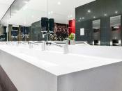 Corian Aspen Placa Solid Surface