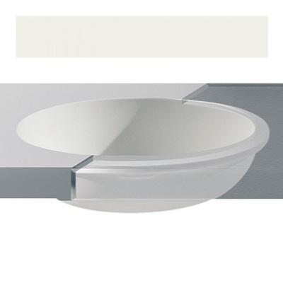 Lavabo solid surface Betacryl oval 42 X 33 X 14 cm int. Old Cameo